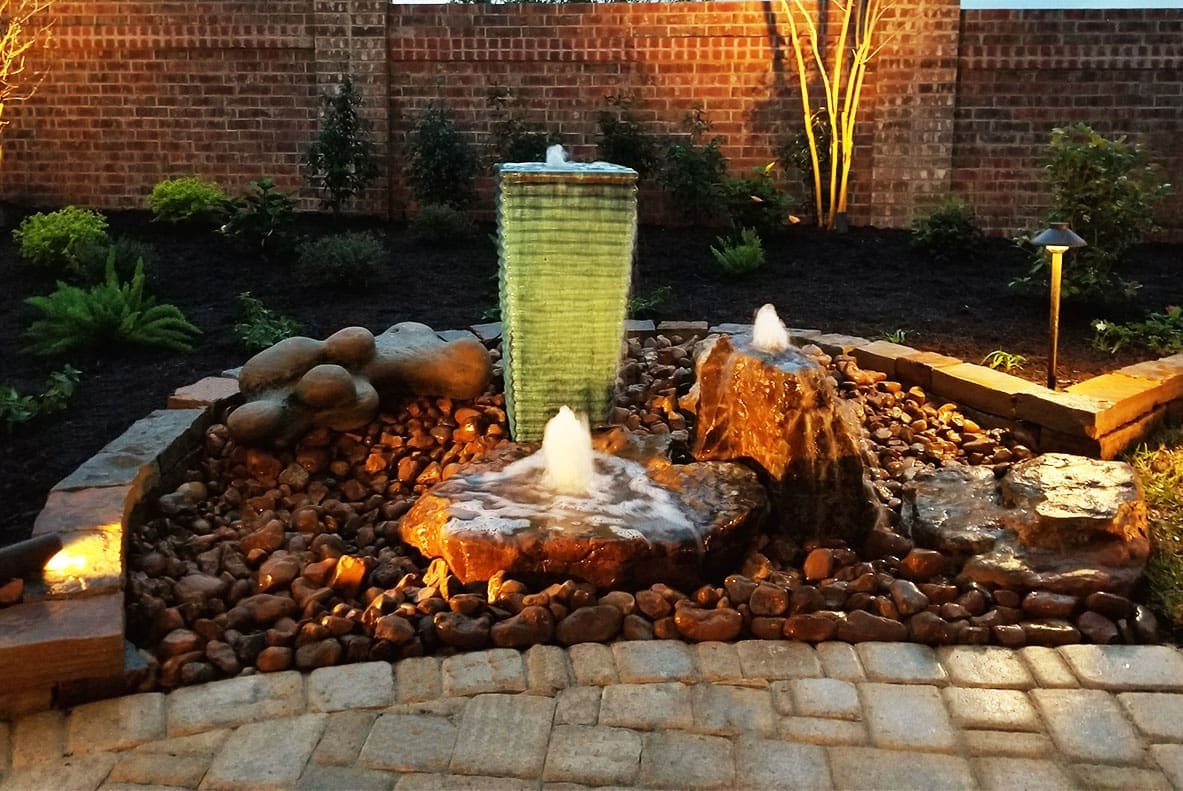 Landscape Installation Services Magnolia, TX
