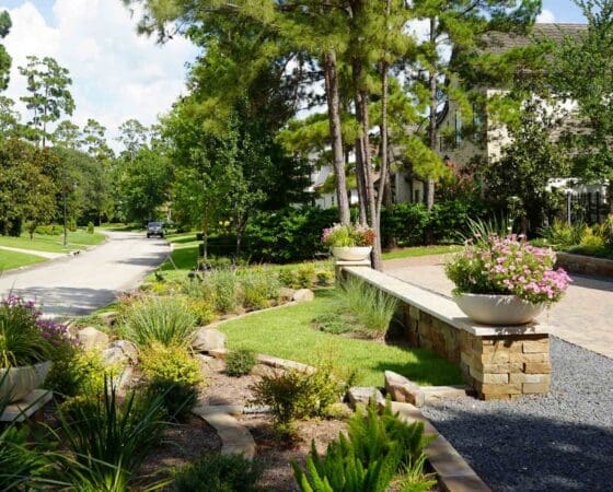 Landscape Architecture Team Will Bring Out The Best In Your The Woodlands, TX