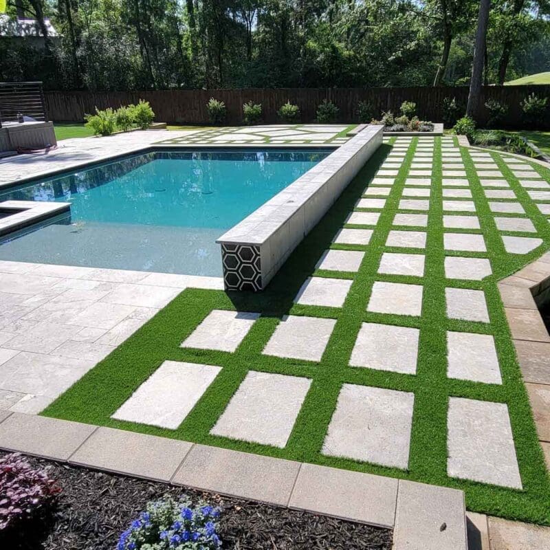 The Woodlands, TX Outdoor Living Space