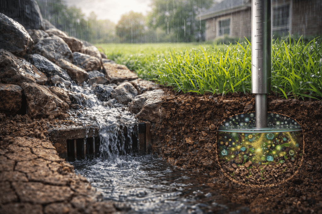 The-Hydrological-Landscape-Mastering-Water-Movement-and-Infiltration-in-Houston-Soil