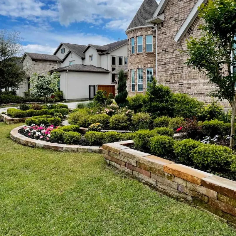 Tomball-TX-Landscape-Installation